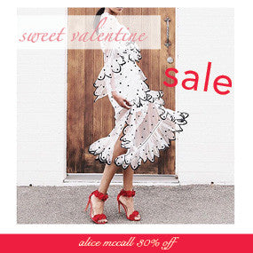 Alice McCall Sweet Valentine Sale